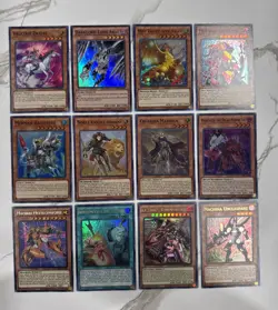 Yu-Gi-Oh! TCG Lot Of 12 Holo Rare. Yu-Gi-Oh! TCG Lot Of 12 Holo Rare. - Image 1