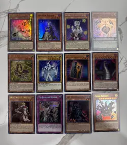 Yu-Gi-Oh! TCG Lot Of 12 Holo Rare. Yu-Gi-Oh! TCG Lot Of 12 Holo Rare. - Image 1