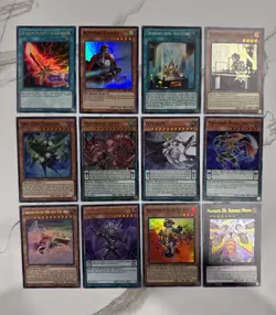 Yu-Gi-Oh! TCG Lot Of 12 Holo Rare. Yu-Gi-Oh! TCG Lot Of 12 Holo Rare. - Image 1