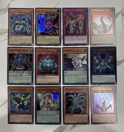 Yu-Gi-Oh! TCG Lot Of 12 Holo Rare. Yu-Gi-Oh! TCG Lot Of 12 Holo Rare. - Image 1