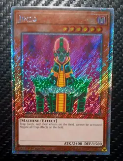 Jinzo RA03-EN099 - Platinum Secret Rare - NM YUGIOH - Image 1