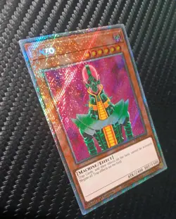 Jinzo RA03-EN099 - Platinum Secret Rare - NM YUGIOH - Image 2