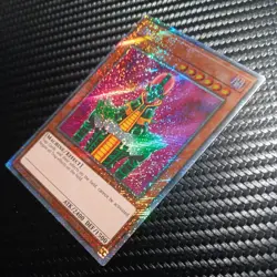 Jinzo RA03-EN099 - Platinum Secret Rare - NM YUGIOH - Image 3