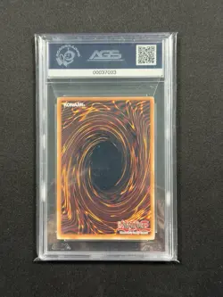 Honest LODT-EN001 Secret Rare 1st Edition AGS 8 NM-MT Yugioh - Image 2