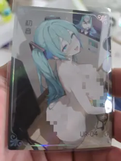 Liquid Fantasy CCG Waifu CCG Karte In Top Zustand Anime Sexy Hot Waifu Card - Image 1
