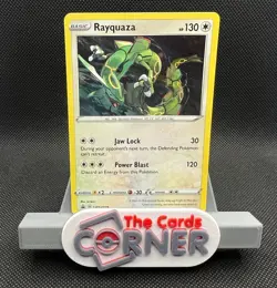 Rayquaza SWSH029 Pokemon Sword and Shield Promo LP - Image 1
