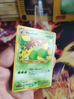 Pokemon Karte Card Blubella Bellossom Promo Informations Pack Wotc japanese Exc - Image 3