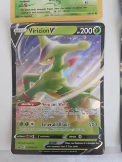Pokemon 25th Anniversary First Partner Collectors Binder, + 8 Extra Jumbo Cards! - Image 2