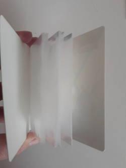 Pokemon TCG Mini Binder, Holds 60 Cards, New no Packaging, Bulk Available - Image 2