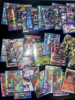Pokemon Card Bundle - 101 Cards - UNGRADED & Comes With a Case - 30 GX - 8 EX - Image 2