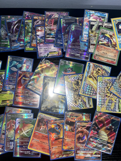 Pokemon Card Bundle - 101 Cards - UNGRADED & Comes With a Case - 30 GX - 8 EX - Image 3
