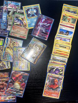 Pokemon Card Bundle - 101 Cards - UNGRADED & Comes With a Case - 30 GX - 8 EX - Image 4