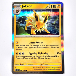 Pokemon TCG Cards Lot: Jolteon x4 Bundle all in Near Mint Condition - Read Desc - Image 2