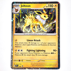 Pokemon TCG Cards Lot: Jolteon x4 Bundle all in Near Mint Condition - Read Desc - Image 4