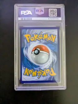 2022 Pokemon SWSH Brilliant Stars FA Ultra Ball #186 - PSA 8 - Image 2