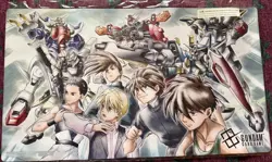 2026 Gundam Card Game Chinese Tcg Gundam W Wing PB01 Playmat New Sealed - Image 1
