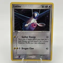 Pokemon Latios TCG Holo 2/10 Ultra Rare 2004 Near Mint Condition NM - Image 1