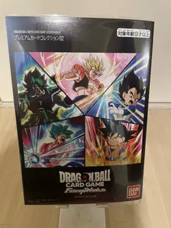 Dragon Ball Fusion World Premium Card Collection 02 BCGFest25-26 Sealed - Image 1