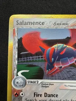 Salamence EX Delta Species Holo Rare Card 14/113 Vintage 2005 Pokemon TCG Card - Image 2