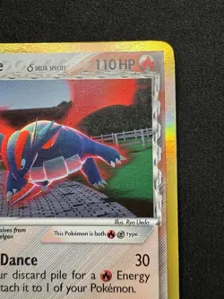 Salamence EX Delta Species Holo Rare Card 14/113 Vintage 2005 Pokemon TCG Card - Image 3