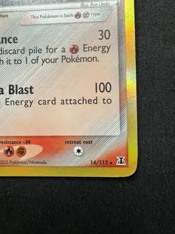 Salamence EX Delta Species Holo Rare Card 14/113 Vintage 2005 Pokemon TCG Card - Image 5