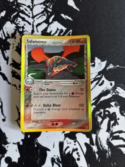 Salamence 14/113 EX Delta Species Holo Rare Card Pokemon TCG - Image 1