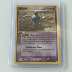 Wynaut 71/92 Legend Maker Holo - Pokemon Card - Image 1