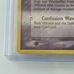 Wynaut 71/92 Legend Maker Holo - Pokemon Card - Image 4
