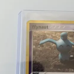 Wynaut 71/92 Legend Maker Holo - Pokemon Card - Image 5