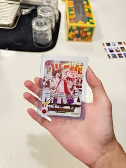 Come On!! We'll Fight You!! OP09-020 R ONE PIECE Card The Best 2 Japanese NM - Image 1