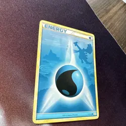 Pokemon TCG - HeartGold SoulSilver Lugia Water Energy 117/123 (2010) LP - Image 3