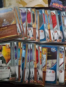 Lot Of 125 Naruto Cards Mixed Lot With Play Area Paper - Image 4