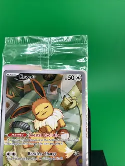 Eevee - 173 - SV: Scarlet & Violet Promo Cards - SEALED Prismatic Evolutions - Image 3