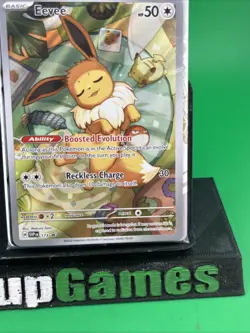 Eevee - 173 - SV: Scarlet & Violet Promo Cards - SEALED Prismatic Evolutions - Image 5