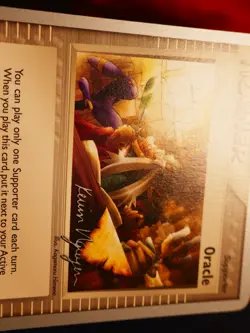 LP/NM Pokemon (WC-2004) ORACLE Card SKYRIDGE 138/144 World Championships#3 - Image 2