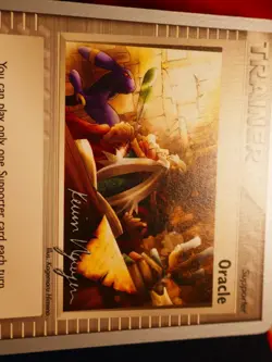LP/NM Pokemon (WC-2004) ORACLE Card SKYRIDGE 138/144 World Championships#3 - Image 3