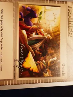 LP/NM Pokemon (WC-2004) ORACLE Card SKYRIDGE 138/144 World Championships#3 - Image 4