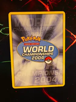 LP/NM Pokemon (WC-2004) ORACLE Card SKYRIDGE 138/144 World Championships#3 - Image 5