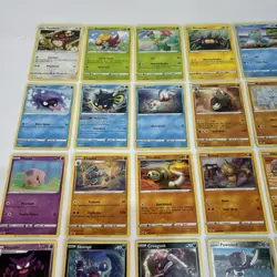 Pokemon TCG Sword & Shield Base Set 40 Card Bundle Common Uncommon Rare No Dups - Image 2