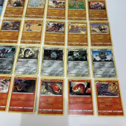 Pokemon TCG Sword & Shield Base Set 40 Card Bundle Common Uncommon Rare No Dups - Image 5
