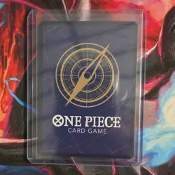Bandai One Piece Card Game Electrical Luna OP08-036 Two Legends UC Foil EN - Image 2