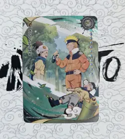 Konohamaru NRSA01-BP-006L4 Naruto Kayou Card ENGLISH Series 1 - Image 1