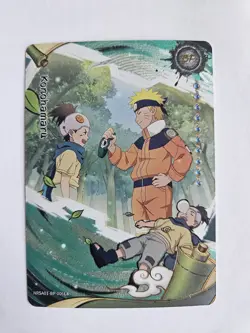 Konohamaru NRSA01-BP-006L4 Naruto Kayou Card ENGLISH Series 1 - Image 2