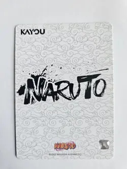Konohamaru NRSA01-BP-006L4 Naruto Kayou Card ENGLISH Series 1 - Image 3