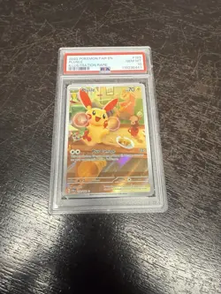Plusle 193/182 Sv04: Paradox Rift Illustration Rare Pokemon TCG PSA 10 - Image 1