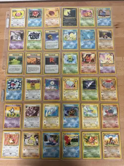 Lp Hp Complete Pokemon Neo Revelations Set Common/UnCommon Cards WOTC Vintage - Image 1