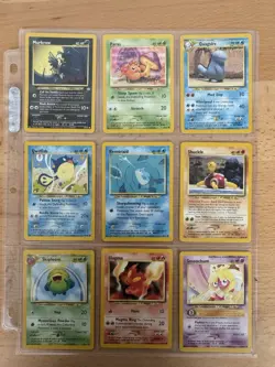 Lp Hp Complete Pokemon Neo Revelations Set Common/UnCommon Cards WOTC Vintage - Image 3