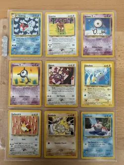 Lp Hp Complete Pokemon Neo Revelations Set Common/UnCommon Cards WOTC Vintage - Image 4