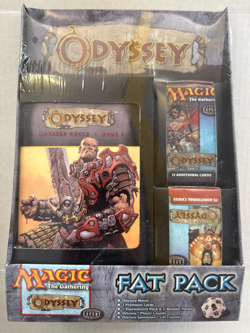 Magic The Gathering Trading Card Game Odyssey Fat Pack ~ 2001 ~ SEALED ~ MTG ~ B - Image 1