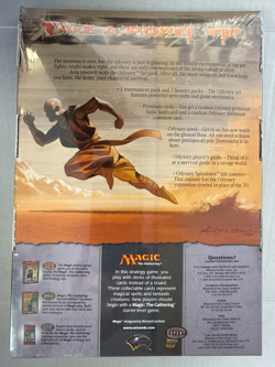 Magic The Gathering Trading Card Game Odyssey Fat Pack ~ 2001 ~ SEALED ~ MTG ~ B - Image 2